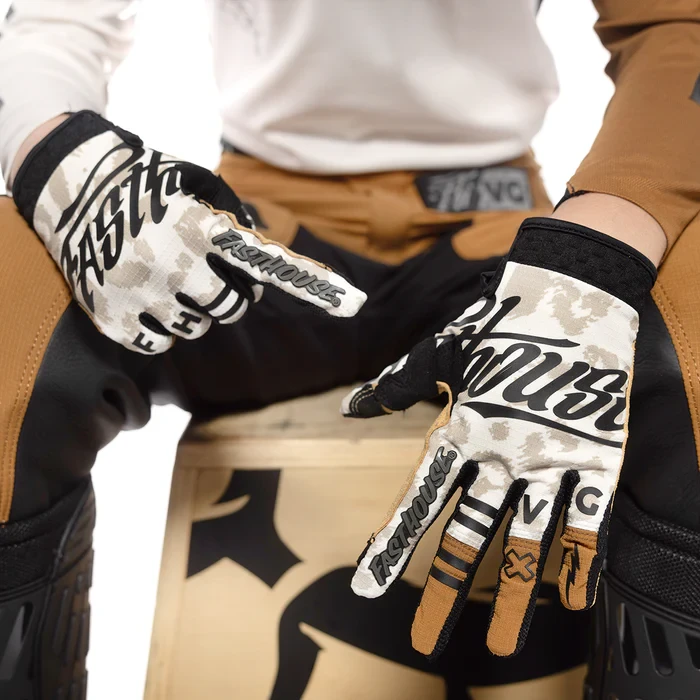 Fasthouse Touch Screen Speed Style Twitch Motocross Riding Racing Sports Glove