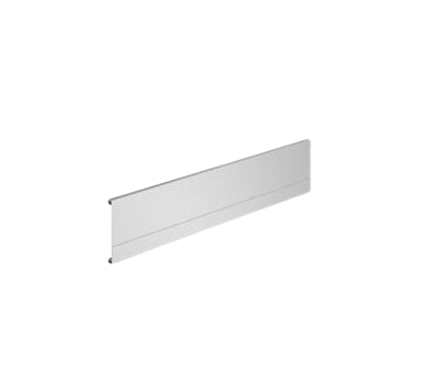 Aluminium front panel InnoTech Atira, 2000 mm / 70 mm, silver 9194764
