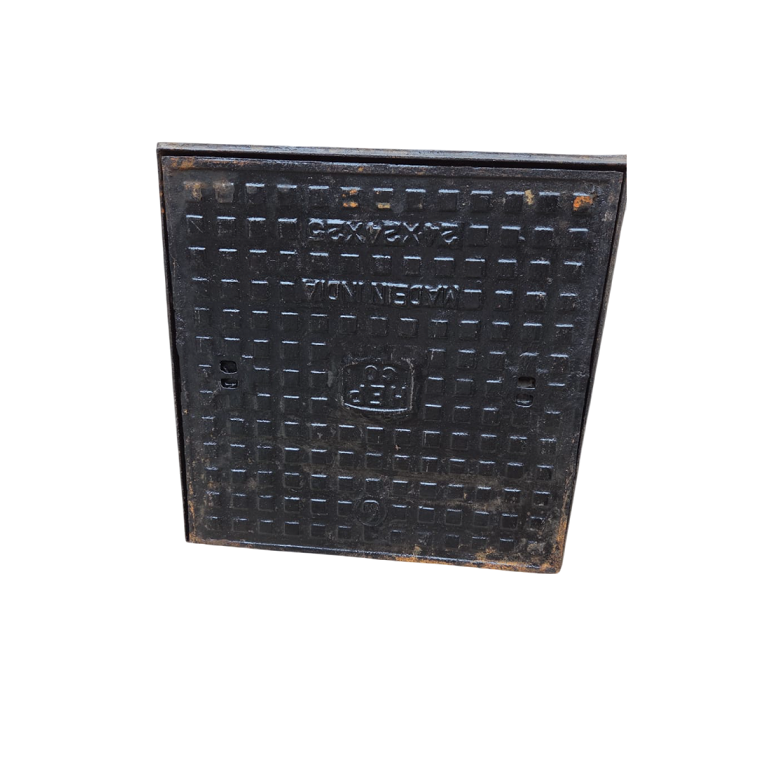 Heppo 24" cast iron man hole cover