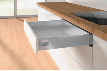 Hettich Innotech Atira 470 mm Silver Normal Set 9196195