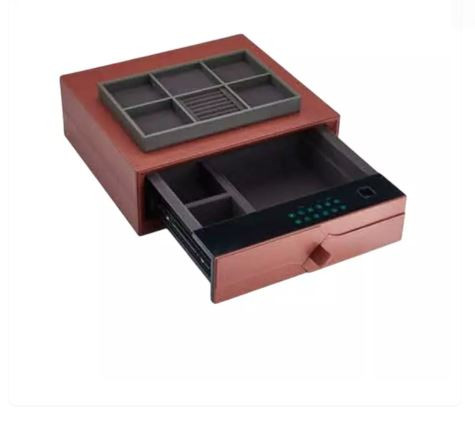 Hettich Leather Drawer with Password & Fingerprint 600 mm 9339718