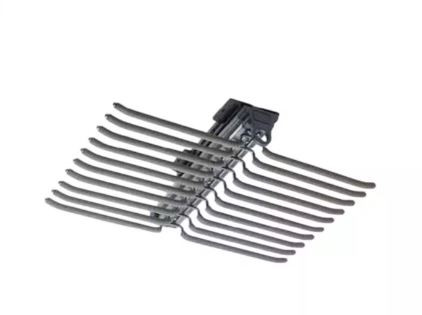 Hettich Top Mounted Pants Rack with Two Row 700 mm 9339722