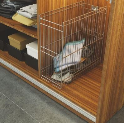 Hettich Cargo Laundry basket ( W X D X H ) - 220 x 500 x 580 mm 9241012