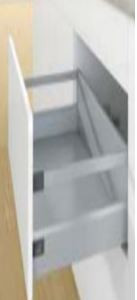 Hettich Arcitech Silver 500mm, Height 186mm , 40 kg without Rear pannel 912120710