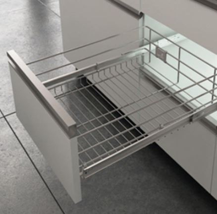 Hettich CTM PLAIN WIRE BASKET (436X500X150) - 17"*20"*6 919038600