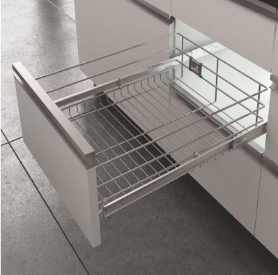 Hettich CTM PLAIN WIRE BASKET (536X500X150) - 21"*20"*6"  919040200