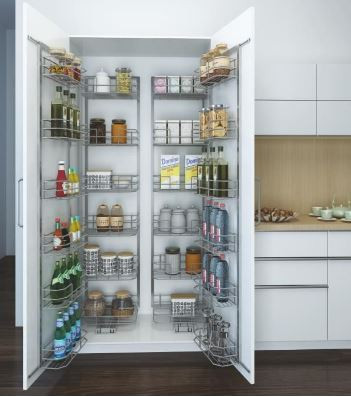 hettich CARGO DUO BASKET SET FOR W450 923597900