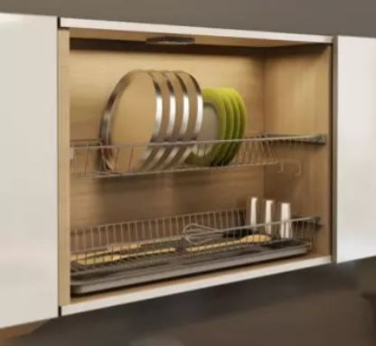 Hettich Dish Drainer Set wire - 900 mm 920616100