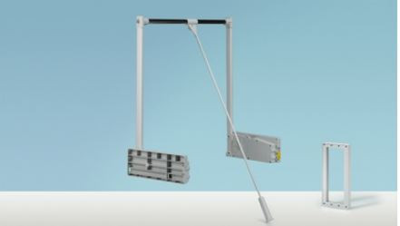 Hettich Duo lift10 (10 kg) inside cabinet width 750-1170 9079878