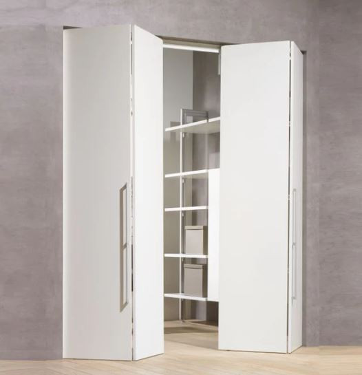 Hettich  Wing Line 230 Sliding Folding Walk in Wardrobe WL230