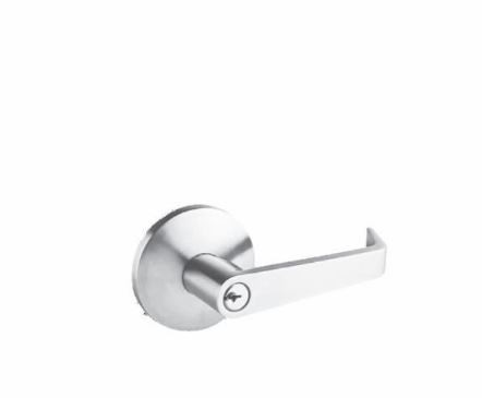 Hettich Counter Handle For HPN On Rose Silver for panic Bar 9228705