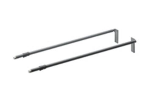 Hettich DOUBLE RAILING KIT 470MM 10016
