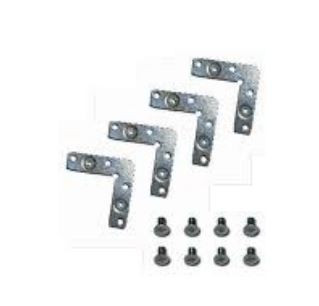 Hettich ANGLE CONNECTOR SET FOR ALU.PROFILE 9303247