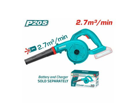 Total Cordless blower TABLI20028