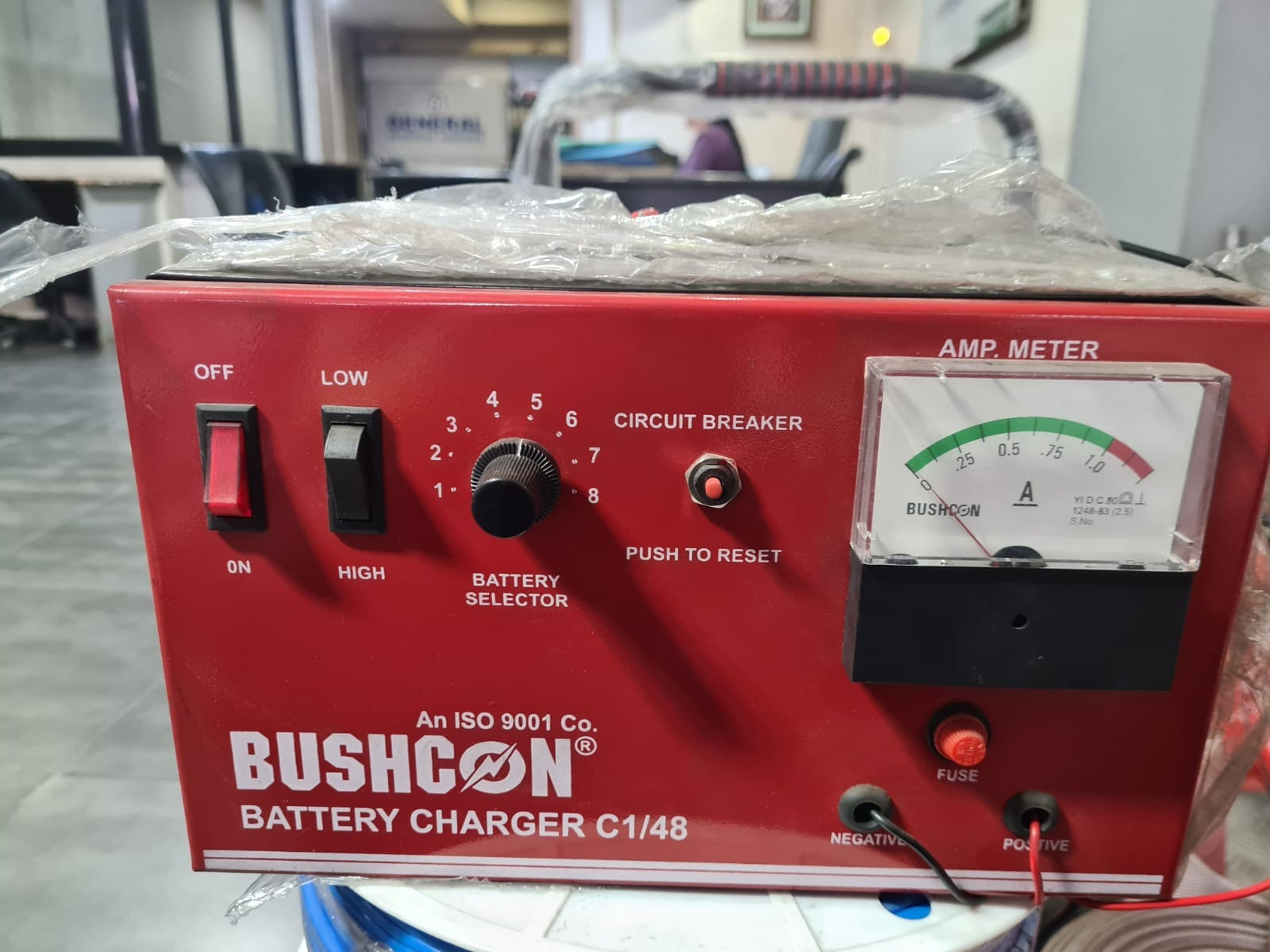 Bushcon C1- 48V Motorcycle Battery Charger