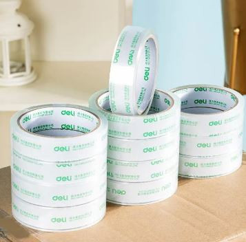 Deli Clear Cello Tape 24mm W30130