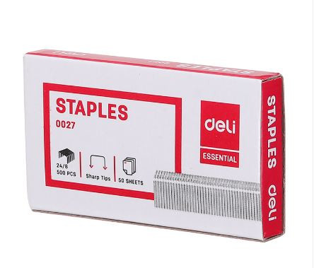 Deli E0027 Stapler Pin 24/8