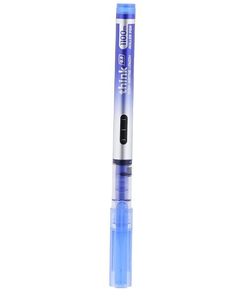 Deli eq300-bl ballpoint pen, 0.5 mm - blue