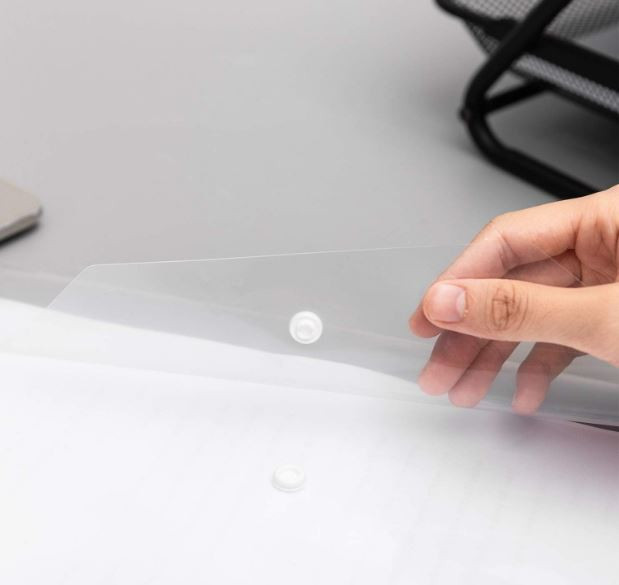 Deli EF10412 My Clear Bag A4 12Pcs/OPP