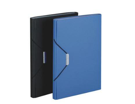 Deli E5554 A4 7 Pockets Expanding File