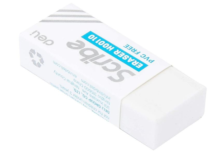Deli EH00110 Eraser 40x17x12mm