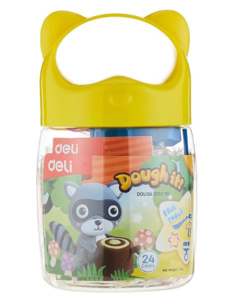 deli ED75286 Dough 24 Color,Net weight:280Gm