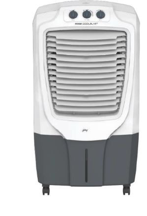 Godrej 67 Liter Desert Air Cooler CLEDGE CBPD 87 RBFN4 DKGR