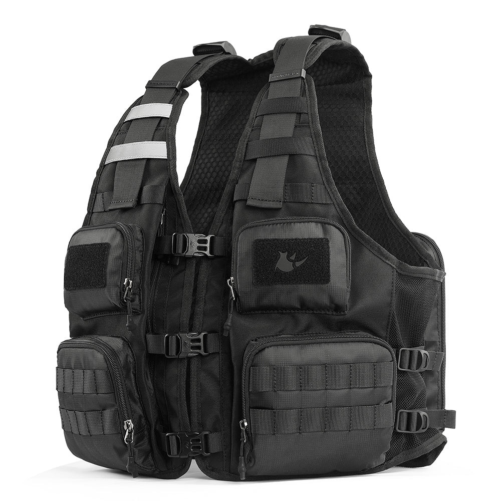 Rhinowalk motorcycle riding vest jacket M1012