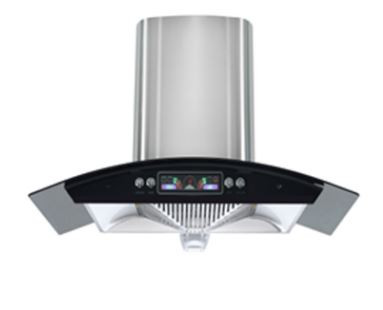 CG 90 cm Vertical Hood Chimney CGCT90YD