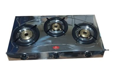 CG 3 Burner Auto Ignition Gas Stove CGIgnite 3BSL