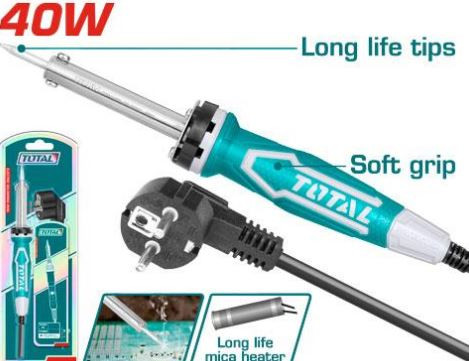 Total 40W Electric Soldering Iron TET1406