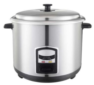 CG 1.5 Liter Stainless Steel Rice Cooker CGRC1505SS