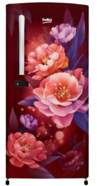 Beko 188 Liter Single Door Refrigerator RDC208SFLWE/PW