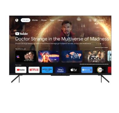 CG 75 Inch 4K UHD LED TV 75GTVU1