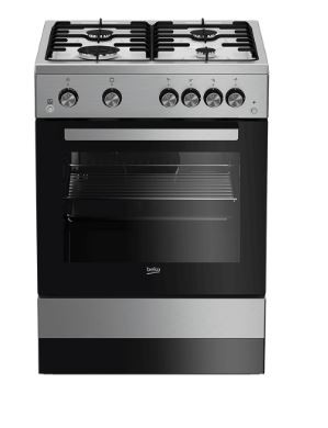 Beko 64 Liter Gas Cooking Range FSGT62111DSL