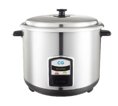 CG 2.8 Liter Stainless Steel Rice Cooker CGRC2805SS