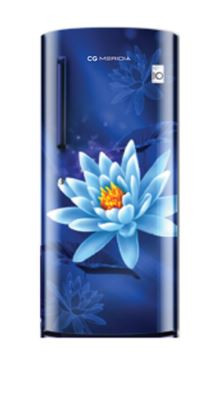 CG Meridia 182 Liter Single Door Refrigerator CGMRS202BL