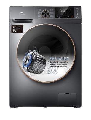 TCL 9 Kg Front Load Washing Machine P1109FLG