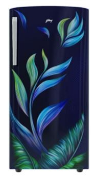 Godrej 192 Liter Single Door Refrigerator RDEMARVEL 207C THF FU BL