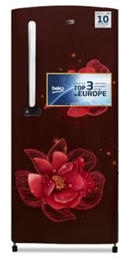 Beko 200 Liter Single Door Refrigerator RDC220FLWE/FW