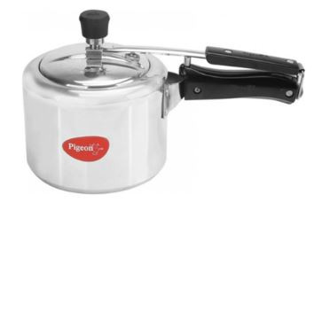 Pigeon 5 Ltr. Pressure Cooker Aluminium Pressure Cooker Inner Lid Stro