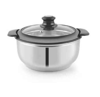 CG ROYAL CASSEROLE With GLASS LID CGCR1501GL