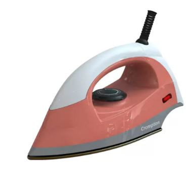 Crompton 1000 Watt Dry Iron ACGEI-BRIOGOLD