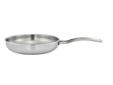 CG 24cm Triply Layer Stainless Steel Fry Pan CGTP24F02