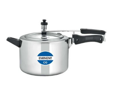 CG 5 Ltr Pressure Cooker Eminent stainless steel pressure cooker 5 Ltr