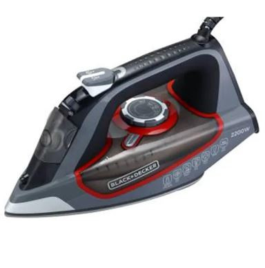 Black and Decker 2200W Steam Iron With Ceramic Soleplate X2050-B5