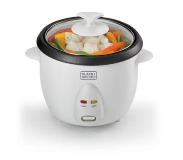 Black and decker 1L Automatic Rice Cooker RC1050-B5