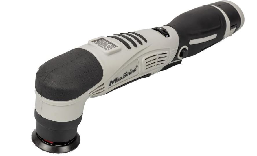 maxshine m0312 V2-PK mini cordless polisher pads kit
