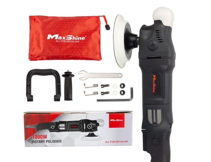 maxshine m1000 rotary polisher