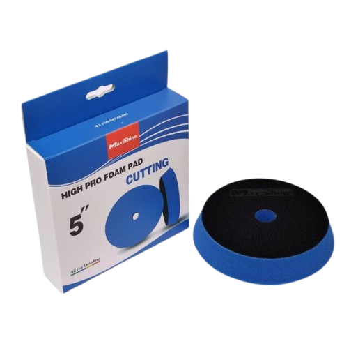 Maxshine 5.2" High Pro Blue foam Heavy Cutting Pad 2021155BW